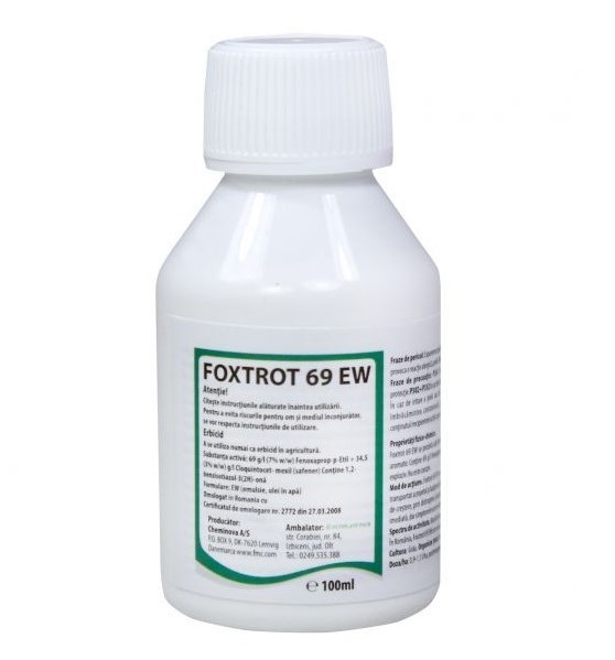 Foxtrot 69 EW - 100ml