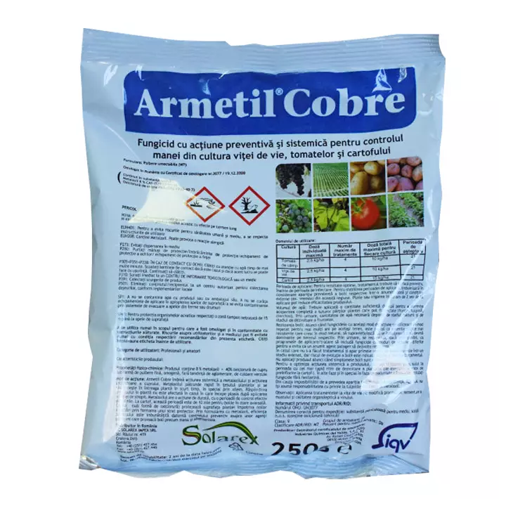 Armetil Cobre 250g